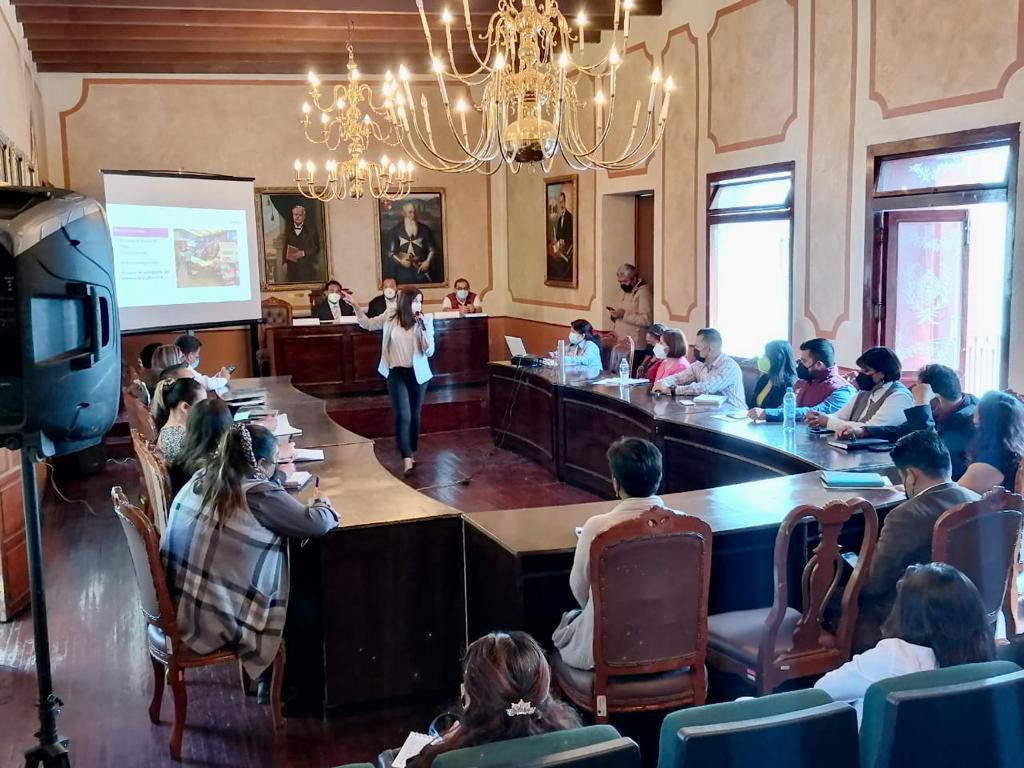 Tlaxcala Capital, sede de reunión para atención primaria a la salud